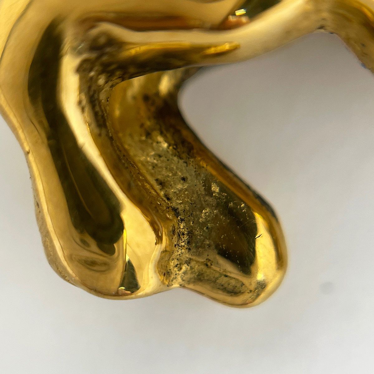 Hermes Pegasus Bag Charm Cadena Bag Gold Plated — view 4