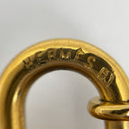 Hermes Pegasus Bag Charm Cadena Bag Gold Plated — view 5