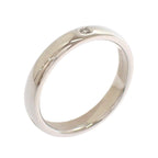 Tiffany & Co Lucida Rin Available Platinum Diamond Ring