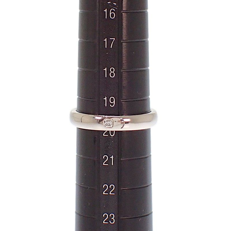 Tiffany & Co Lucida Rin Available Platinum Diamond Ring — view 9