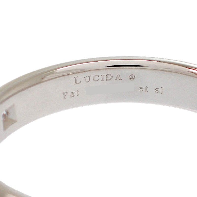 Tiffany & Co Lucida Rin Available Platinum Diamond Ring