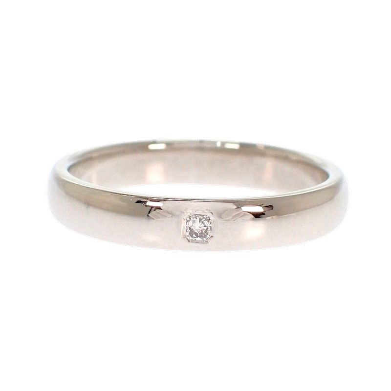 Tiffany & Co Lucida Rin Available Platinum Diamond Ring