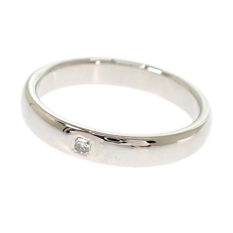 Tiffany & Co Lucida Rin Available Platinum Diamond Ring