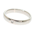 Tiffany & Co Lucida Rin Available Platinum Diamond Ring
