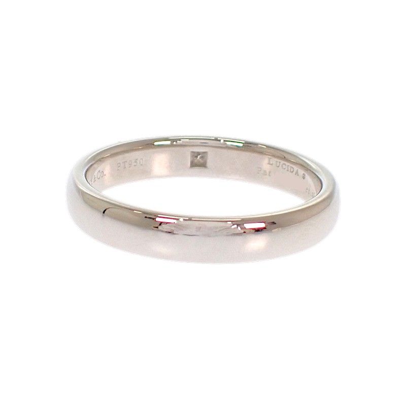 Tiffany & Co Lucida Rin Available Platinum Diamond Ring