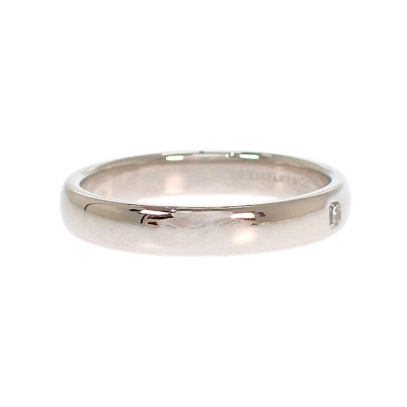 Tiffany & Co Lucida Rin Available Platinum Diamond Ring