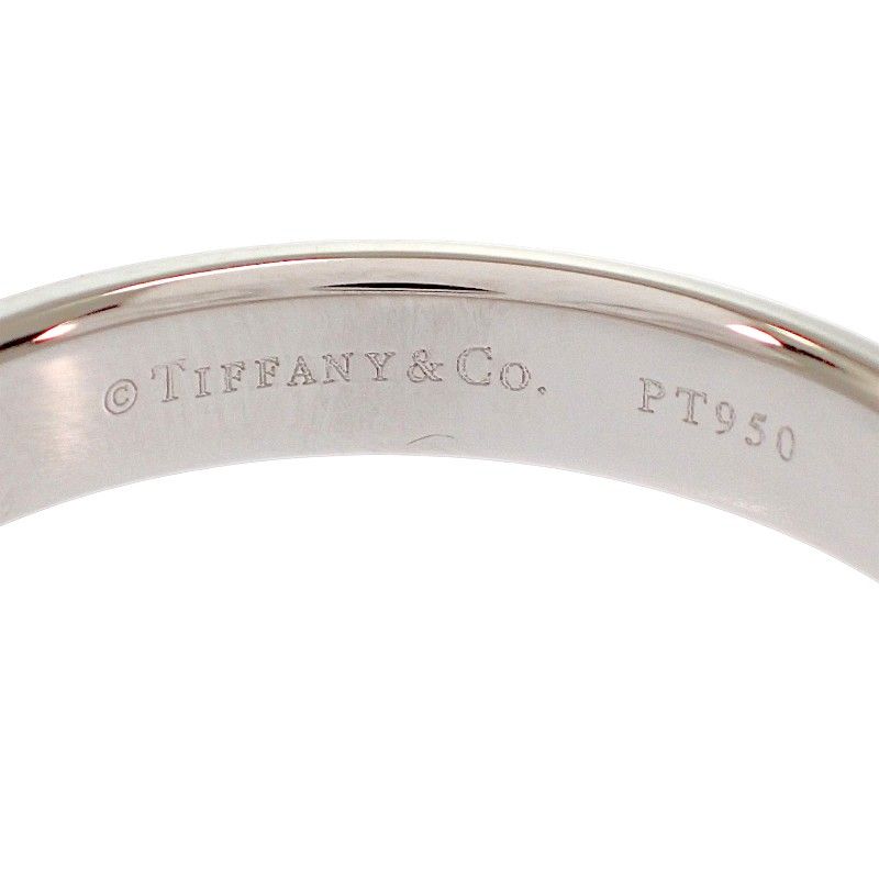Tiffany & Co Lucida Rin Available Platinum Diamond Ring