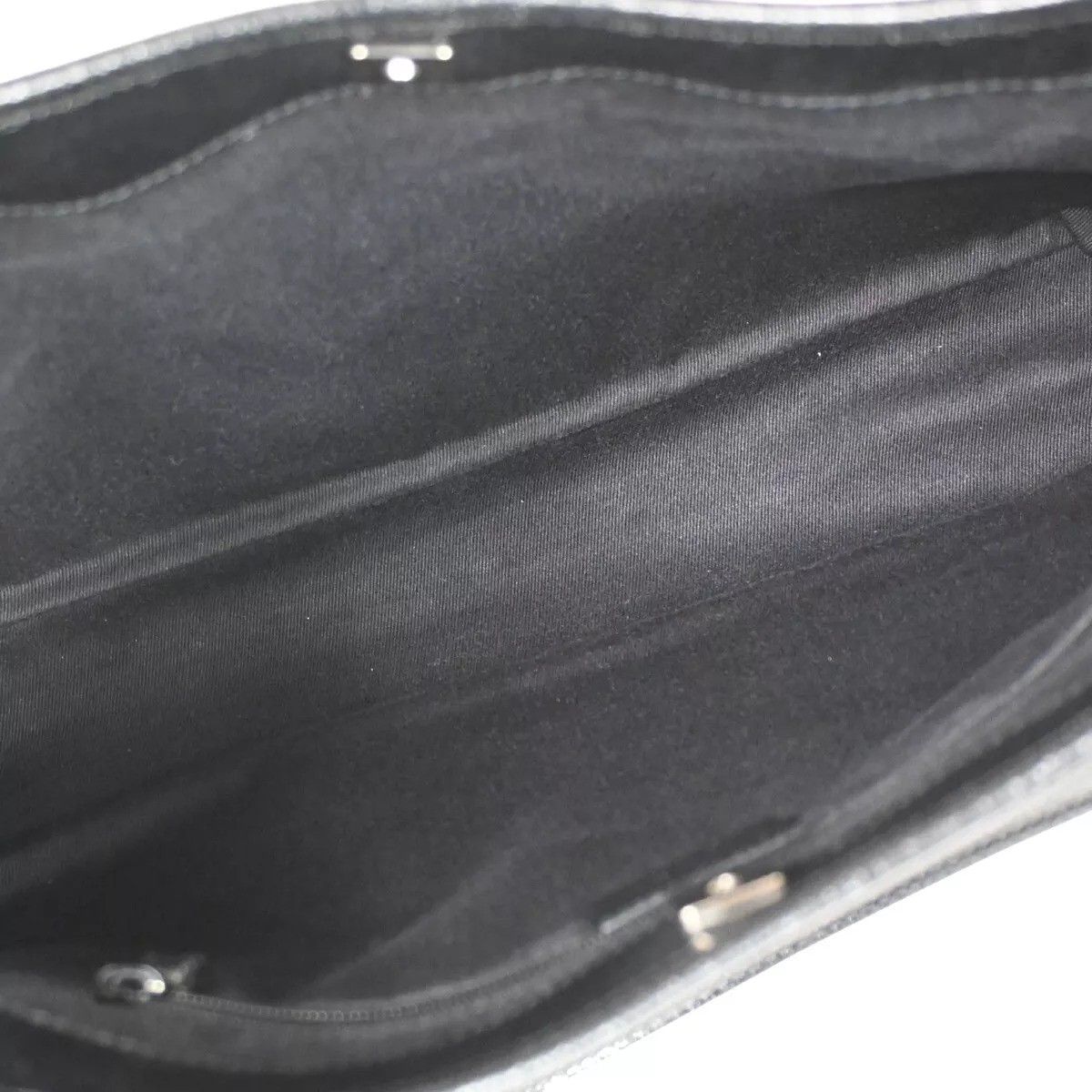 Gucci GG Pattern Tote Canvas Black — view 7