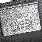 Gucci GG Pattern Tote Canvas Black — view 9