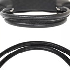 Gucci GG Pattern Tote Canvas Black — view 6