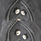 Gucci GG Pattern Tote Canvas Black — view 5