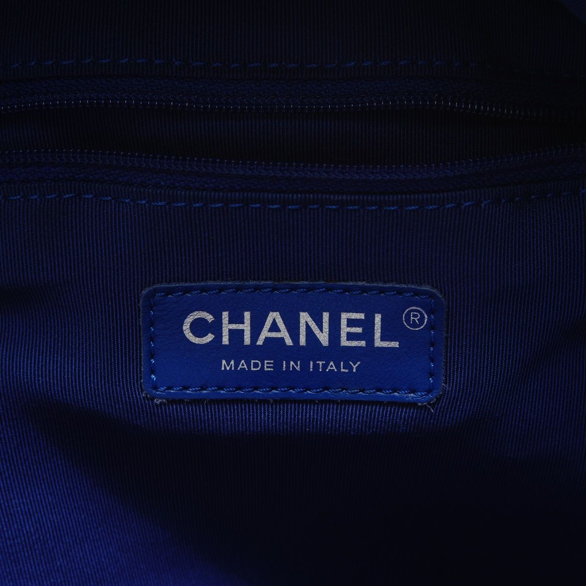 Chanel Backpack Cotton 27 Cruise Line la Pausa — view 9