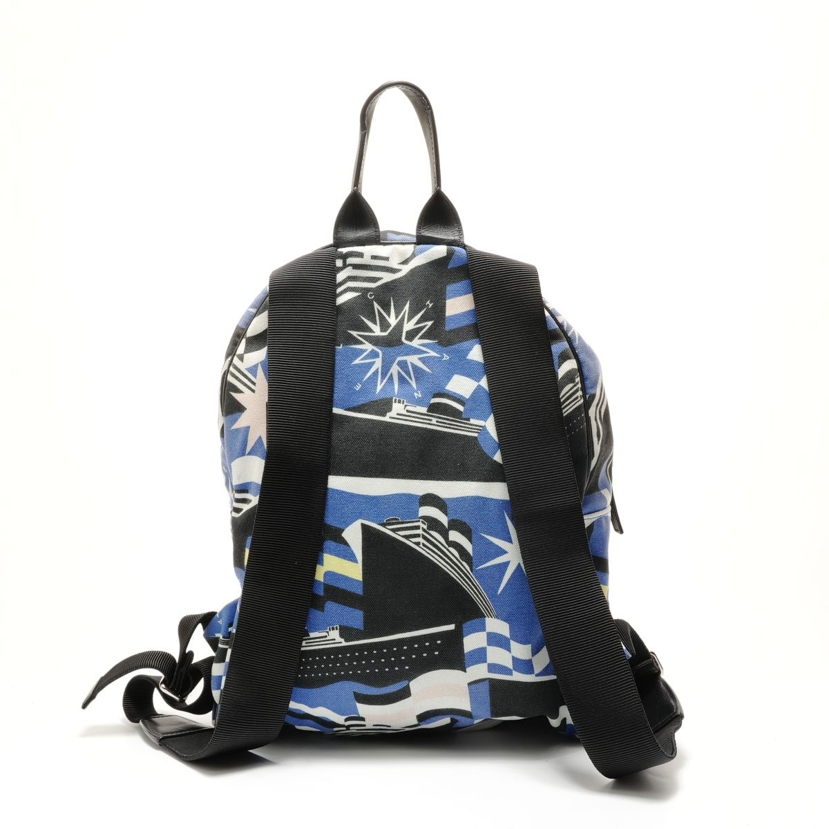 Chanel Backpack Cotton 27 Cruise Line la Pausa — view 2
