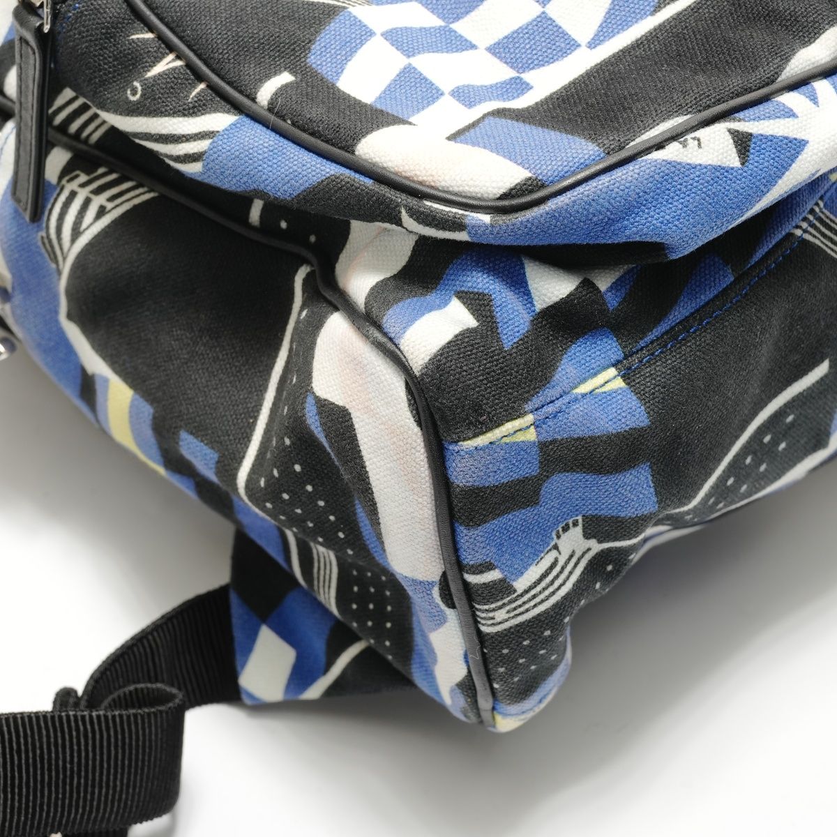 Chanel Backpack Cotton 27 Cruise Line la Pausa — view 5