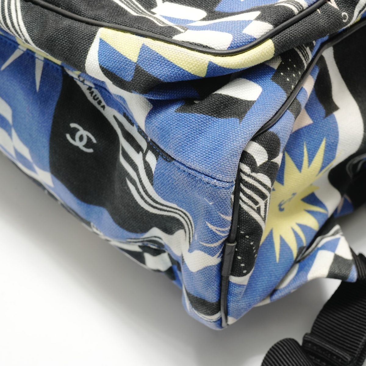 Chanel Backpack Cotton 27 Cruise Line la Pausa — view 6