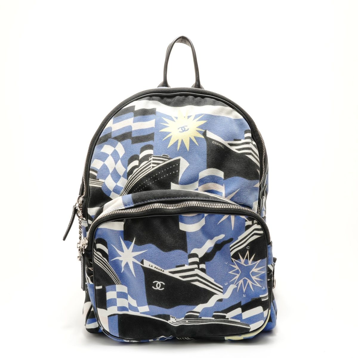 Chanel Backpack Cotton 27 Cruise Line la Pausa