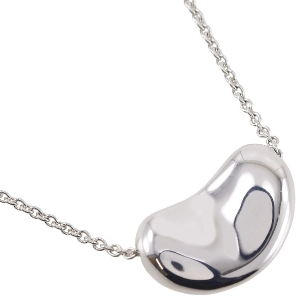 Tiffany & Co Bean Elsa Peretti 925 Sterling Silver Necklace