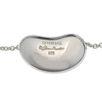 Tiffany & Co Bean Elsa Peretti 925 Sterling Silver Necklace — view 6