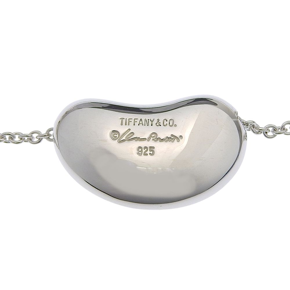 Tiffany & Co Bean Elsa Peretti 925 Sterling Silver Necklace — view 6