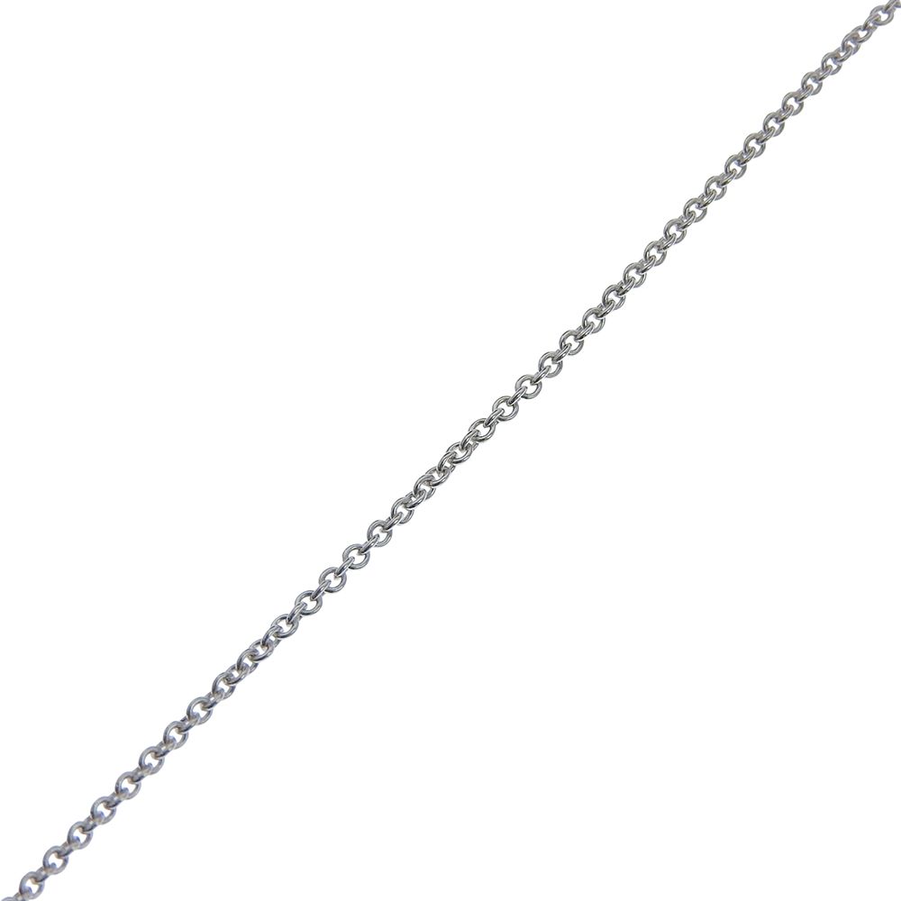 Tiffany & Co Bean Elsa Peretti 925 Sterling Silver Necklace — view 4