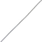 Tiffany & Co Bean Elsa Peretti 925 Sterling Silver Necklace — view 4