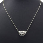 Tiffany & Co Bean Elsa Peretti 925 Sterling Silver Necklace — view 2