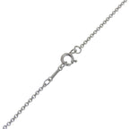 Tiffany & Co Bean Elsa Peretti 925 Sterling Silver Necklace — view 5
