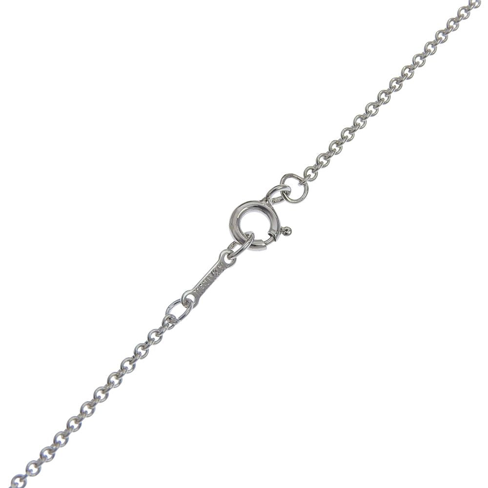 Tiffany & Co Bean Elsa Peretti 925 Sterling Silver Necklace — view 5