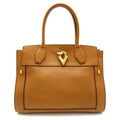 Louis Vuitton Steamer Millesime Leather Shoulder Bag Camel
