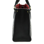 Louis Vuitton On The Go PM Monogram Empreinte Handbag Black/beige Pre Owned — view 3