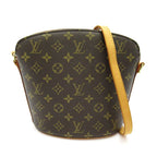 Louis Vuitton Drew Monogram Shoulder Bag Brown