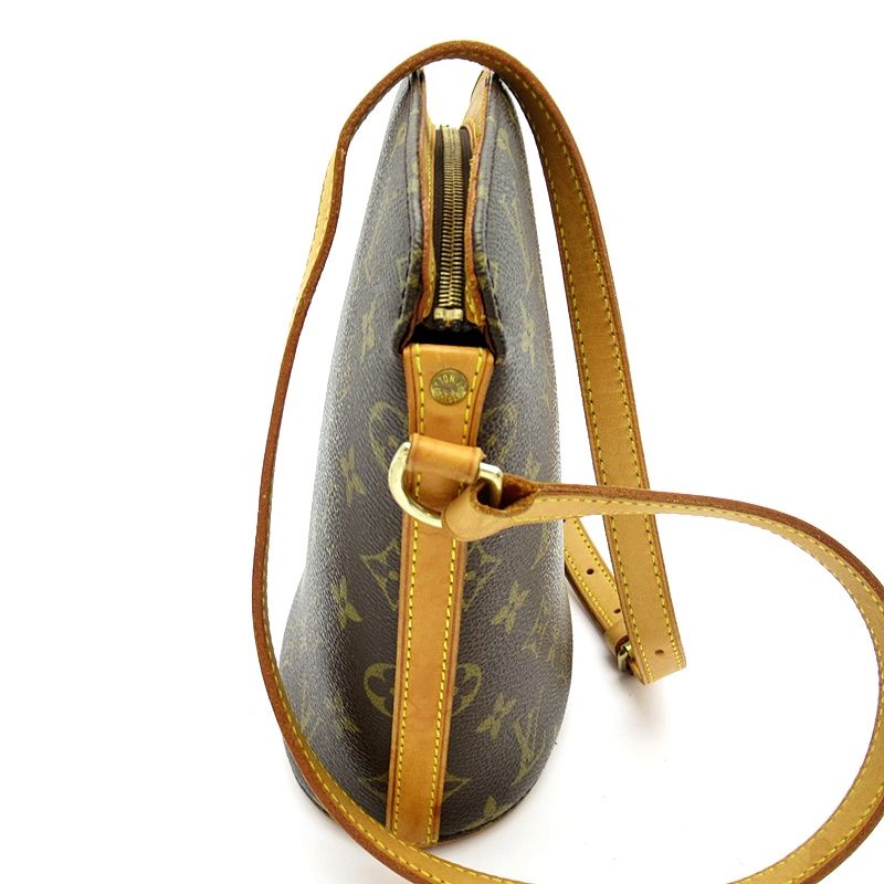 Louis Vuitton Drew Monogram Shoulder Bag Brown — view 3
