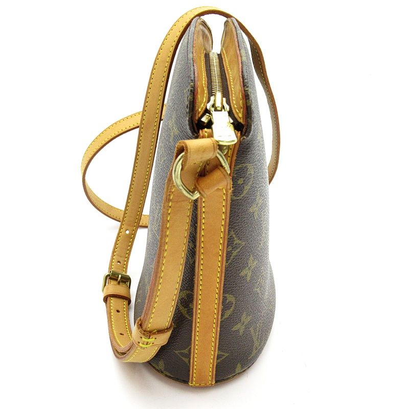 Louis Vuitton Drew Monogram Shoulder Bag Brown — view 5