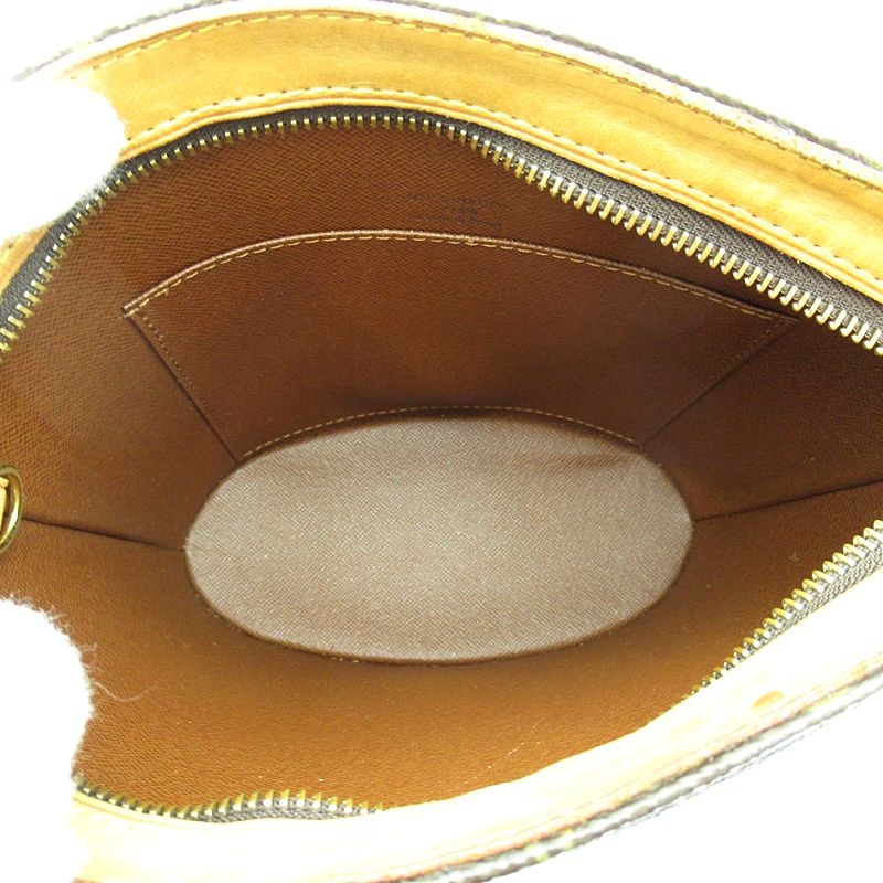 Louis Vuitton Drew Monogram Shoulder Bag Brown — view 7