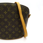 Louis Vuitton Drew Monogram Shoulder Bag Brown — view 2