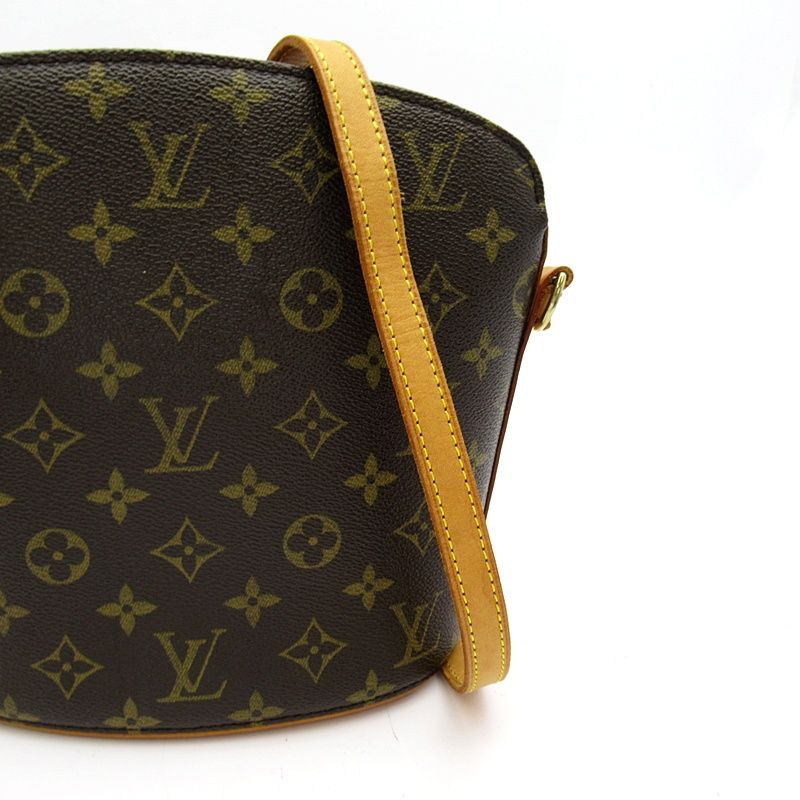 Louis Vuitton Drew Monogram Shoulder Bag Brown — view 2