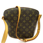 Louis Vuitton Drew Monogram Shoulder Bag Brown — view 4