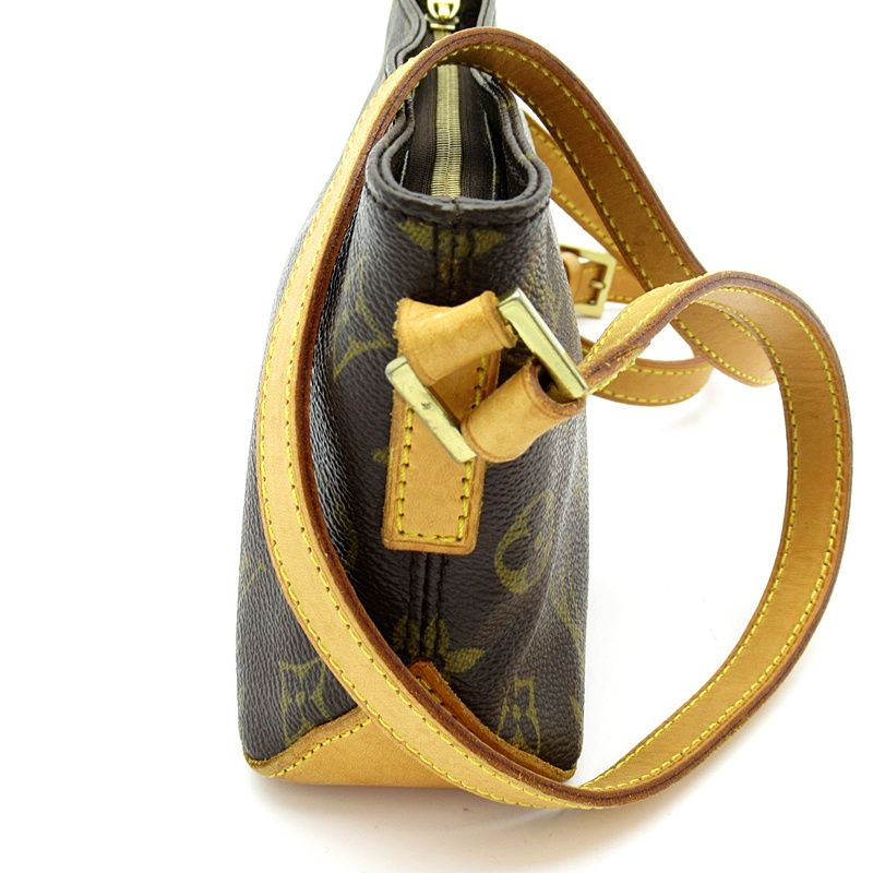 Louis Vuitton Trotter Monogram Shoulder Bag Brown — view 3
