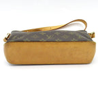 Louis Vuitton Trotter Monogram Shoulder Bag Brown — view 6