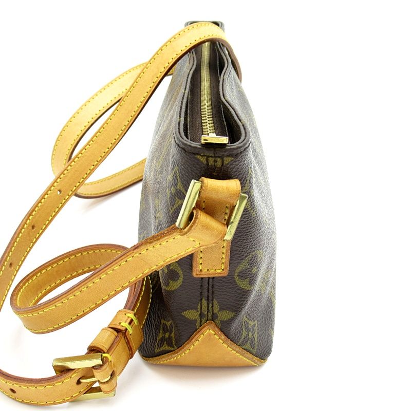 Louis Vuitton Trotter Monogram Shoulder Bag Brown — view 5