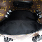 Louis Vuitton Trail Messenger Monogram Macassar Shoulder Bag Brown Pre Owned — view 7
