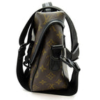 Louis Vuitton Trail Messenger Monogram Macassar Shoulder Bag Brown Pre Owned — view 3