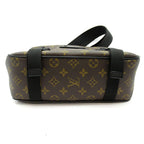 Louis Vuitton Trail Messenger Monogram Macassar Shoulder Bag Brown Pre Owned — view 6
