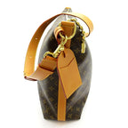 Louis Vuitton Bagabond Hobo Monogram Shoulder Bag Brown — view 5