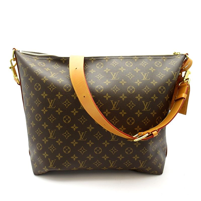 Louis Vuitton Bagabond Hobo Monogram Shoulder Bag Brown — view 4