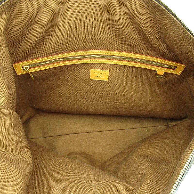 Louis Vuitton Bagabond Hobo Monogram Shoulder Bag Brown — view 7
