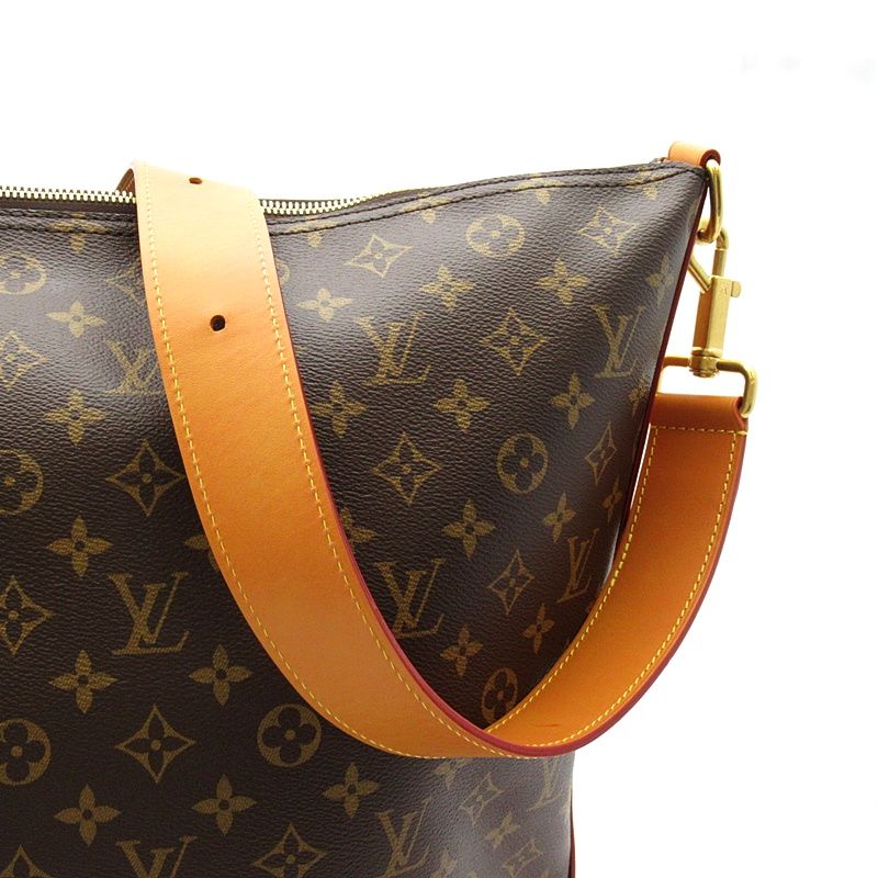 Louis Vuitton Bagabond Hobo Monogram Shoulder Bag Brown — view 2
