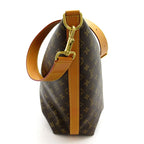 Louis Vuitton Bagabond Hobo Monogram Shoulder Bag Brown — view 3