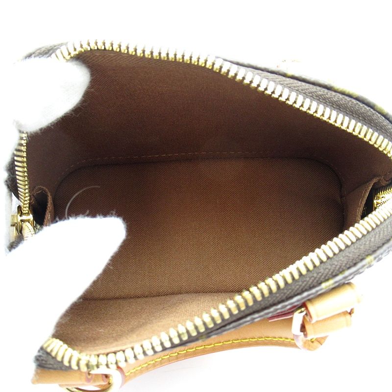 Louis Vuitton Nano Alma Monogram Handbag Brown — view 7