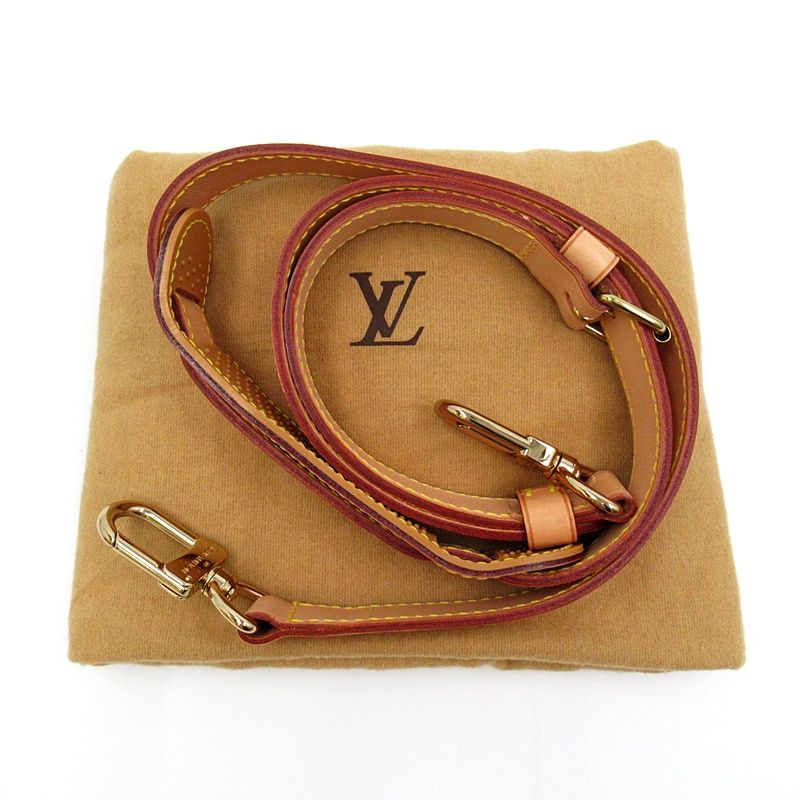 Louis Vuitton Keepall Bandouliere 60 Monogram Boston Bag Brown — view 8